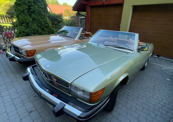 Mercedes-Benz SL cena 69999 przebieg: 200000, rok produkcji 1977 z Trzebinia małe 781